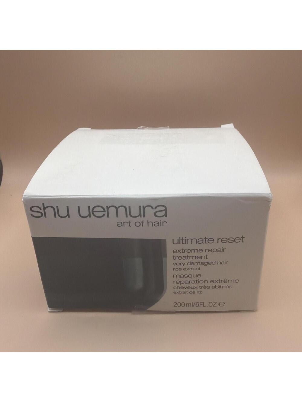 Shu Uemura Ultimate Reset Extreme Repair Treatment Masque 6oz/200ml | New